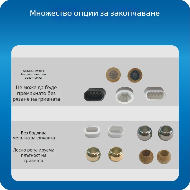 RFID нейлонова еластична гривна с F08 чип за концерти и увеселителни паркове; сензорна дистанция 1,5–10 см