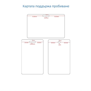 Smart Card с IC контактно четене/писане, марка Jiezhuang iot, опаковка PET/ABS/PLA/RPVC/PETG, работна температура -35°C до 85°C