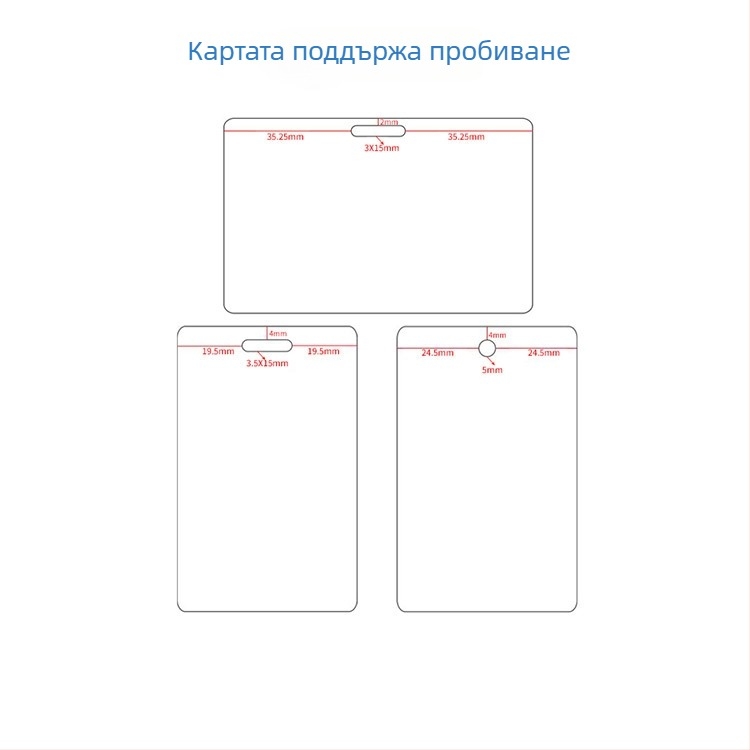 Smart Card с IC контактно четене/писане, марка Jiezhuang iot, опаковка PET/ABS/PLA/RPVC/PETG, работна температура -35°C до 85°C