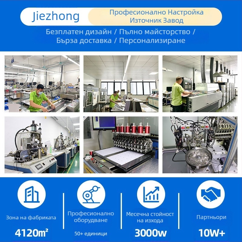 Безконтактна IC карта с чип FM1208-10, логическо криптиране, ISO14443A, 8K памет, разстояние за четене 5–10 см
