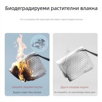 Еднократни лицеви кърпи в голям рулон, 600 g; за козметични салони и фризьорски студиа; ултра-дебела перлена текстура; растително влакно; персонализация налична; семейна опаковка