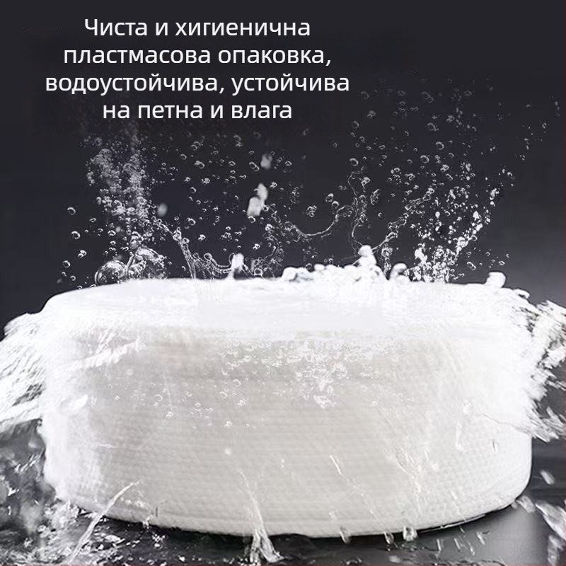 Еднократни лицеви кърпи в голям рулон, 600 g; за козметични салони и фризьорски студиа; ултра-дебела перлена текстура; растително влакно; персонализация налична; семейна опаковка