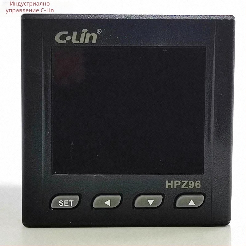 HPZ96-3AV Смарт трифазен измервател на електрически параметри, показва ток и напрежение A/B/C