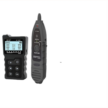 Jingming Mouse NF-8209 Инструмент за измерване на електрически параметри — мрежов тестер, кабелен трасер, POE противоинтерференция, безшумен тестер