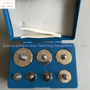 Учебна везна за палетни тави, палетен баланс, обхват 10–100 g, деление 0.1 g, марка Lele teaching