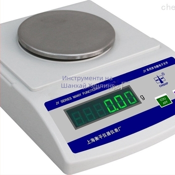 Електронна лабораторна везна Jy3002, капацитет 300 g, деление 0.01 g, марка Hengping