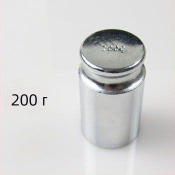 Калибрационни тежести, стоманени хромирани, M1 клас, Longbei модел M1