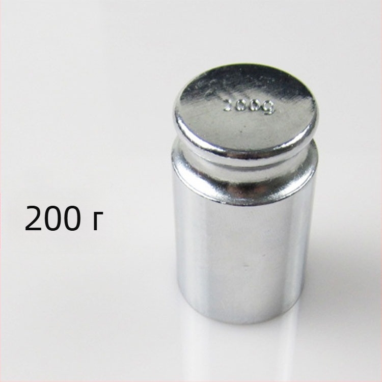 Калибрационни тежести, стоманени хромирани, M1 клас, Longbei модел M1