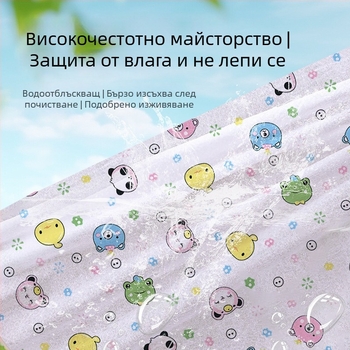 Пикник постелка за открито — еднократна, влагозащитна и водоустойчива, преносима сгъваема подложка за къмпинг; 90% нетъкан текстил + 10% PE, PVC водонепроницаем слой