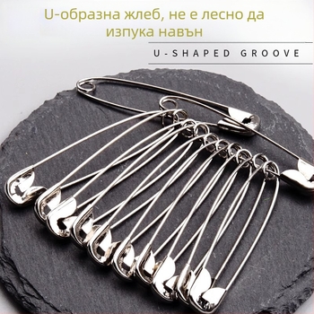 Винтажен щифт за дрехи – марка Go grass, модел LC7020, опаковка: кутия