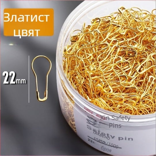 Винтажен щифт за дрехи – марка Go grass, модел LC7020, опаковка: кутия