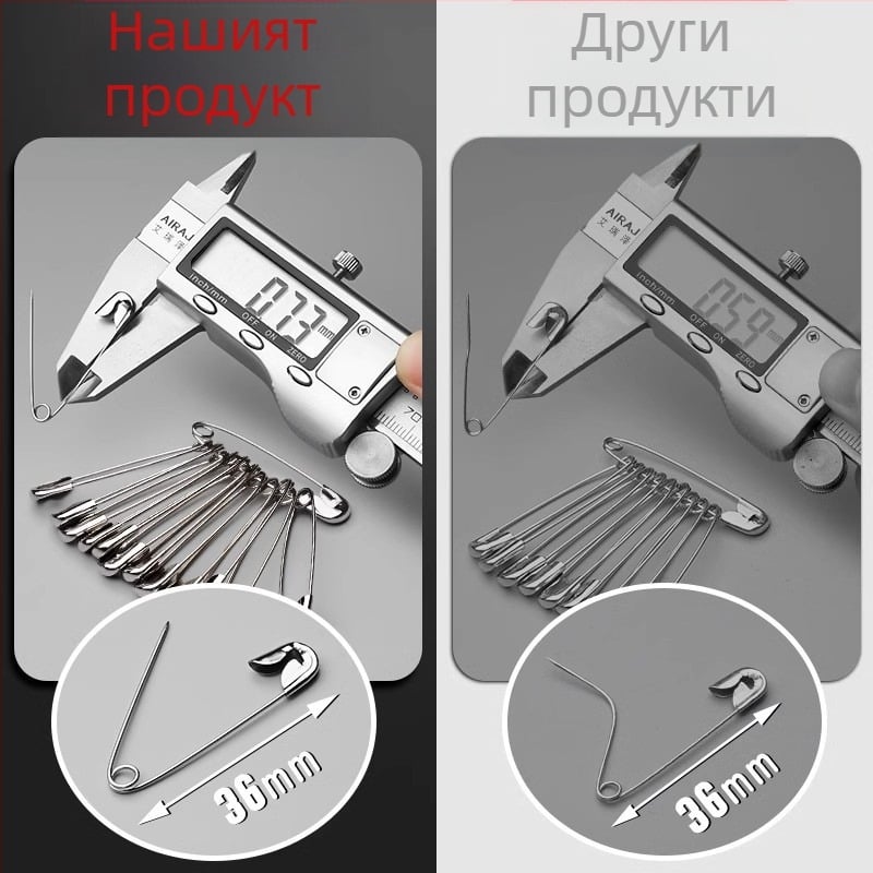 Винтажен щифт за дрехи – марка Go grass, модел LC7020, опаковка: кутия