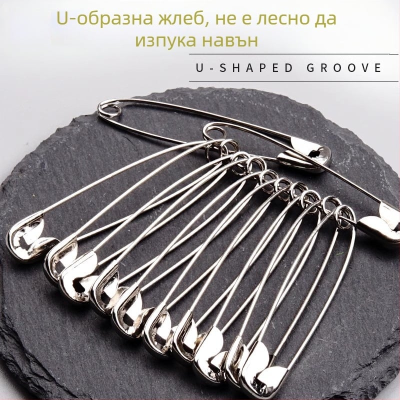 Винтажен щифт за дрехи – марка Go grass, модел LC7020, опаковка: кутия