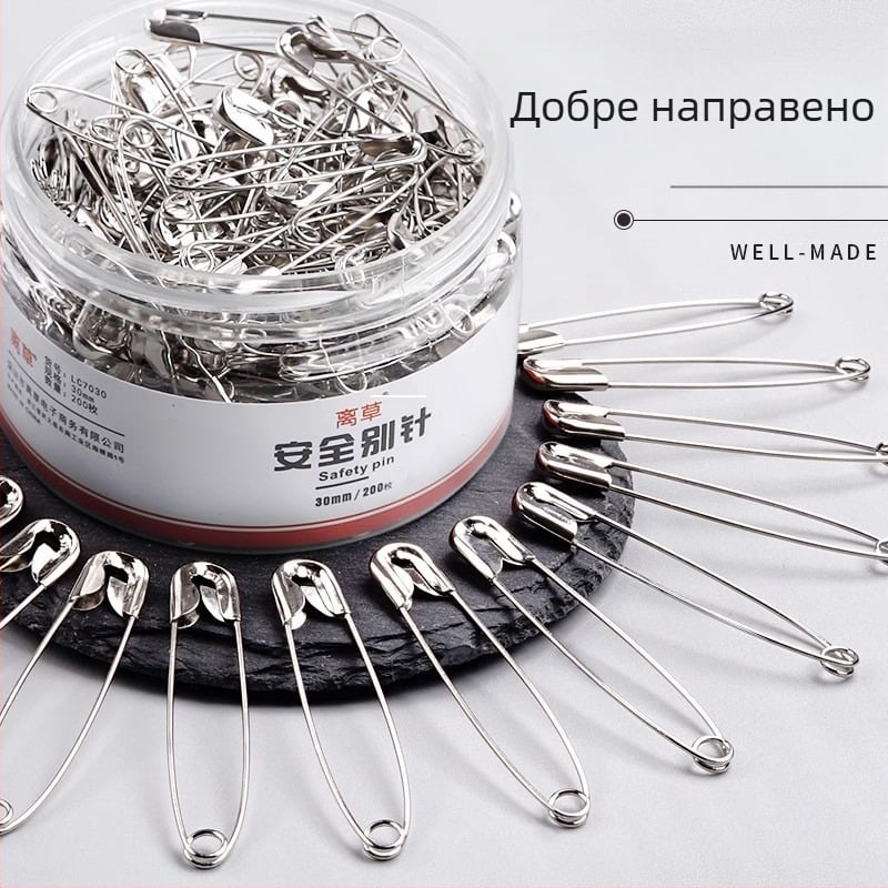 Винтажен щифт за дрехи – марка Go grass, модел LC7020, опаковка: кутия