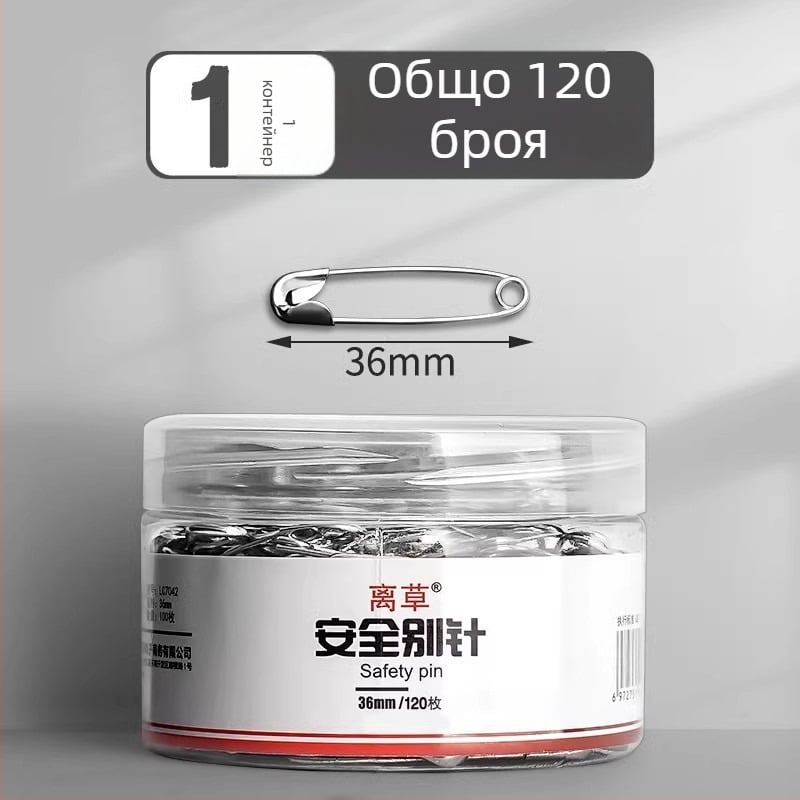 Винтажен щифт за дрехи – марка Go grass, модел LC7020, опаковка: кутия