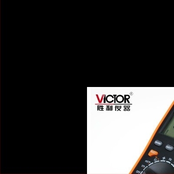Victor 86E USB цифров мултицет с измерване на честота, температура и кондензанс и HD подсветка