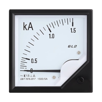 KJIN 6L2-A указателен амперметър, модел 6L2-A, обхват 1500