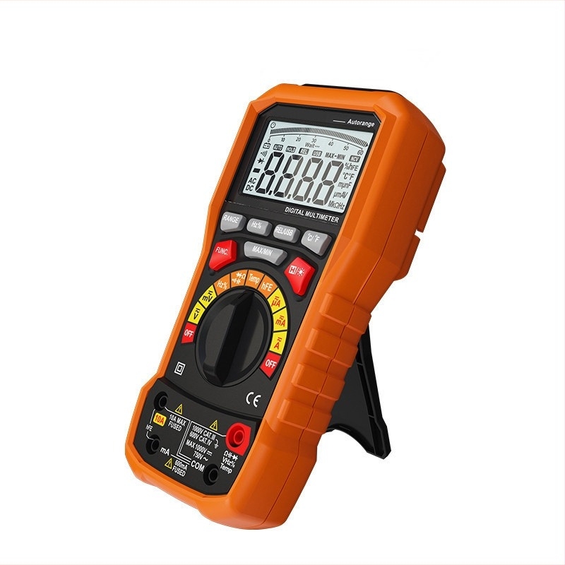 Huayi HY8236 Високопрецизен ръчен дигитален мултиметър с автоматичен диапазон, измерване на капацитет и честота