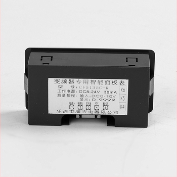 Дигитален честотомер/тахометър за инвертор, модел Cf5135c-k, вход DC 0–10V (аналог), 50 Hz измерване, LED дисплей, точност 1.0