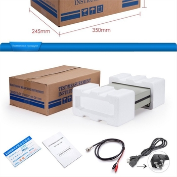 Megapixin HC-F1000L/HC-F2700L честотен брояч, 8-битова резолюция