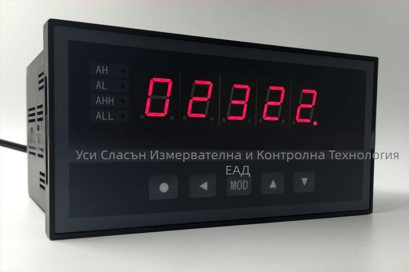 XSM модел цифров дисплей за измерване на скорост и честота, панелно монтиран инструмент за контрол на поток, точност 0,5