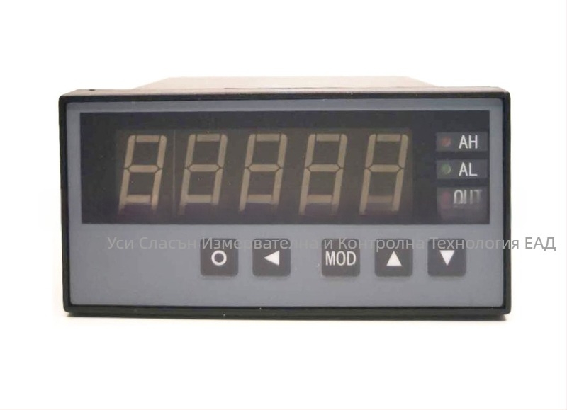 XSM модел цифров дисплей за измерване на скорост и честота, панелно монтиран инструмент за контрол на поток, точност 0,5