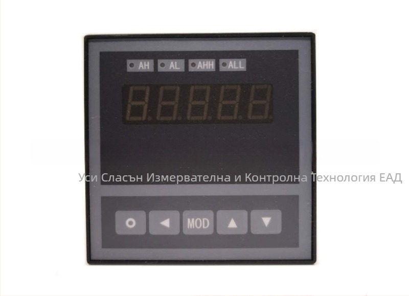 XSM модел цифров дисплей за измерване на скорост и честота, панелно монтиран инструмент за контрол на поток, точност 0,5