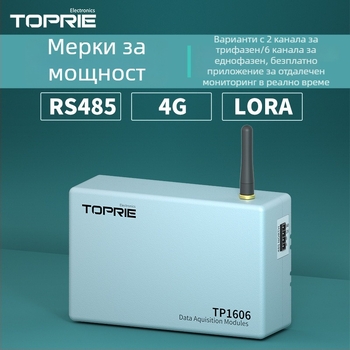 Toprie TP1606 — измервател на електрически параметри