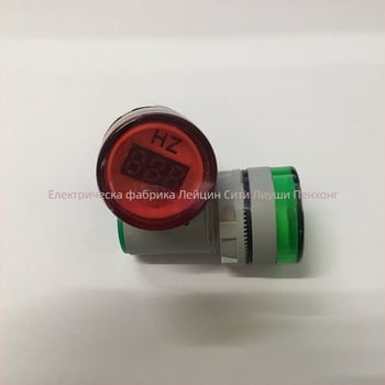 Индикаторен честотомер AD16-22HZ - 0-75 Hz, цифров дисплей, Minghong