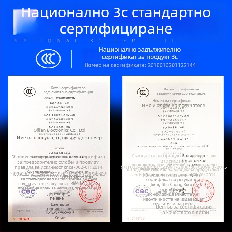 Pinyi розетка за измерване на мощността – измервателна розетка, точност ±2%, Доклад за инспекция