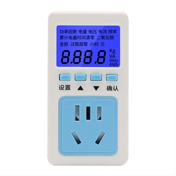 ZJLB plug-in Power Meter – високопрецизен измервател за консумация на електроенергия и ток