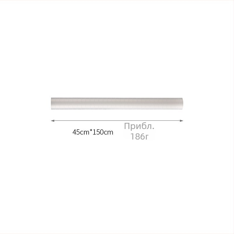 FaSoLa PEVA лайнер за шкафове с водоустойчив PVC слой, анти мазни, прахо и мухъл устойчив мат за гардероби, кухненски чекмеджета и обувни шкафове