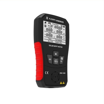 Kejie Kj26pv – тестер за фотоволтаични модули с MPPT измерване на пик напрежение и ток