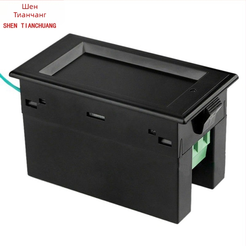 D69-2058 Мултифункционален шестдисплейен измервател за напрежение, ток, честота, енергия, мощност и коефициент на мощността – диапазон 50–440V