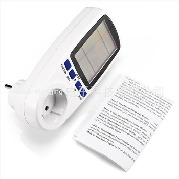 PM-G мултифункционален измервател на мощност, 180-250 V, 0-16 A, точност 2%