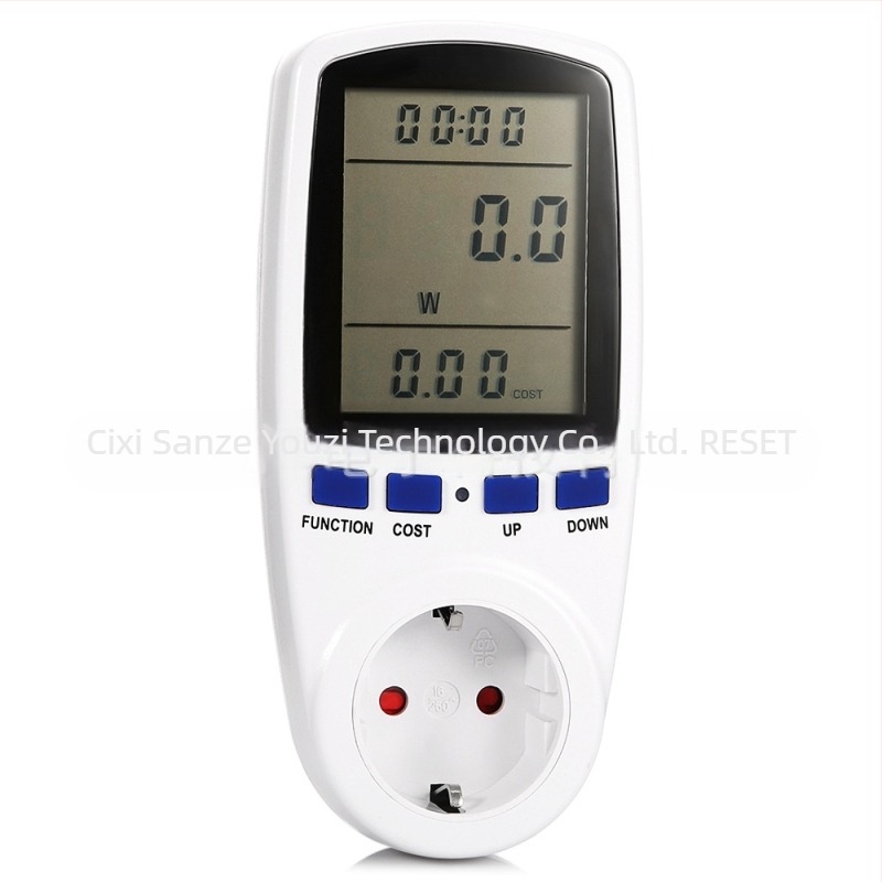 PM-G мултифункционален измервател на мощност, 180-250 V, 0-16 A, точност 2%