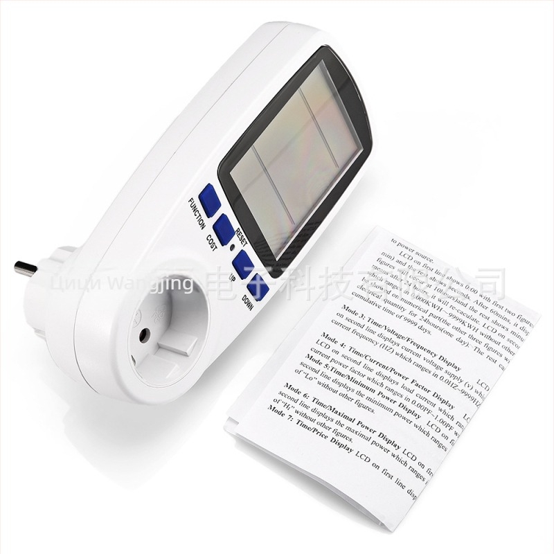 PM-G мултифункционален измервател на мощност, 180-250 V, 0-16 A, точност 2%