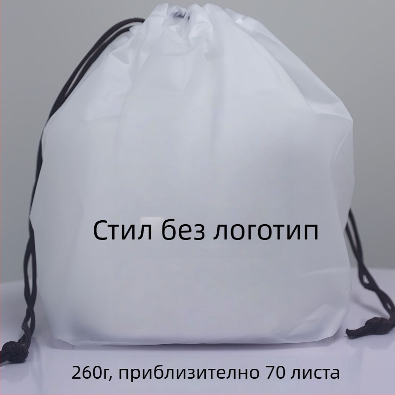Козметични памучни еднократни кърпички за лице, дебели, с перлена текстура, 1 слой, 75 бр., 260 g