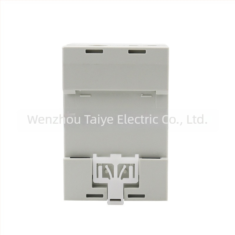 D52-2042 рельсово монтиран двоен дисплей цифров волтметър и амперметър, 100 A, 220–380 V, точност 1% ±2