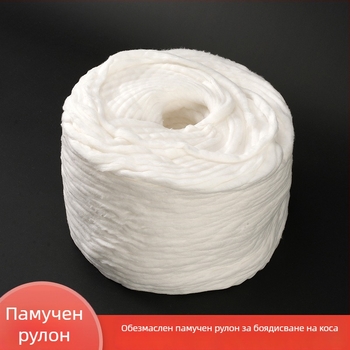 Kangweibo еднократни абсорбиращи памучни кърпи за козметични салони и фризьорски салони, опаковка 1 кг, общо предназначение