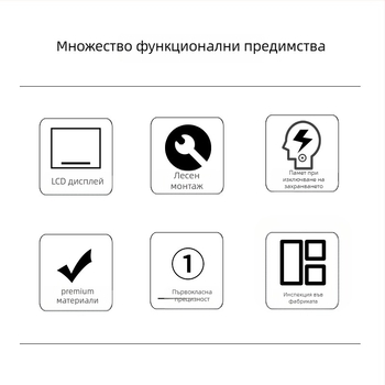 Енергомер за релсов монтаж, трифазен, четирижилен, 380V, цифров многофункционален измервател