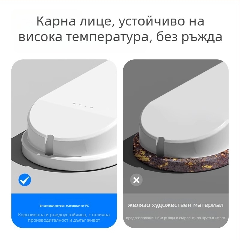 Външна стенна лампа за двор – прост стил; корпус от PC; SMD опаковка; 220V; време на осветление 16–24 ч.