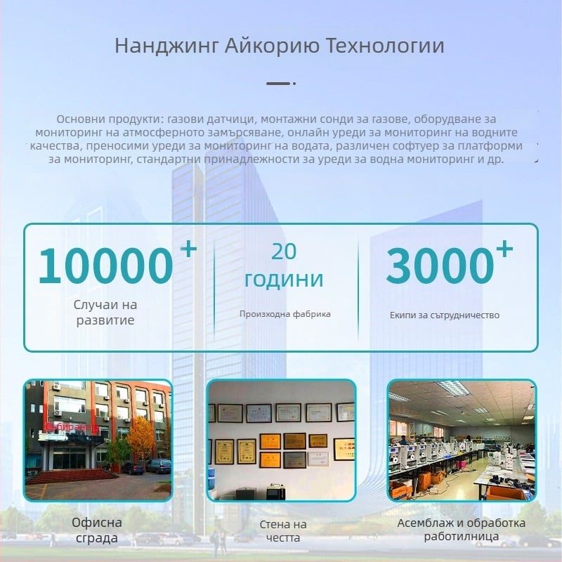 CITY кислороден сензор 7OXV, серия 7 Department, за измервателни инструменти, резолюция 1% VOL