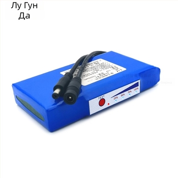 LGD 2-5S литиев пакет индикатор за процента на заряда, платка с дисплей 0-60V, -10°C до 65°C