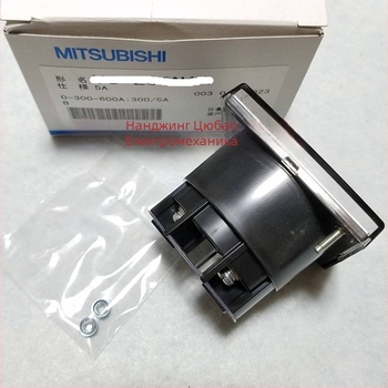 Дуален амперметър и волтметър, японски произход, модел YS-8NAA