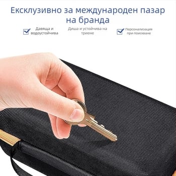 Eva инструментален комплект с EVA кутия за опаковка на верижна резачка | калъф за защита срещу налягане | EVA материал | персонализация и печат на лого