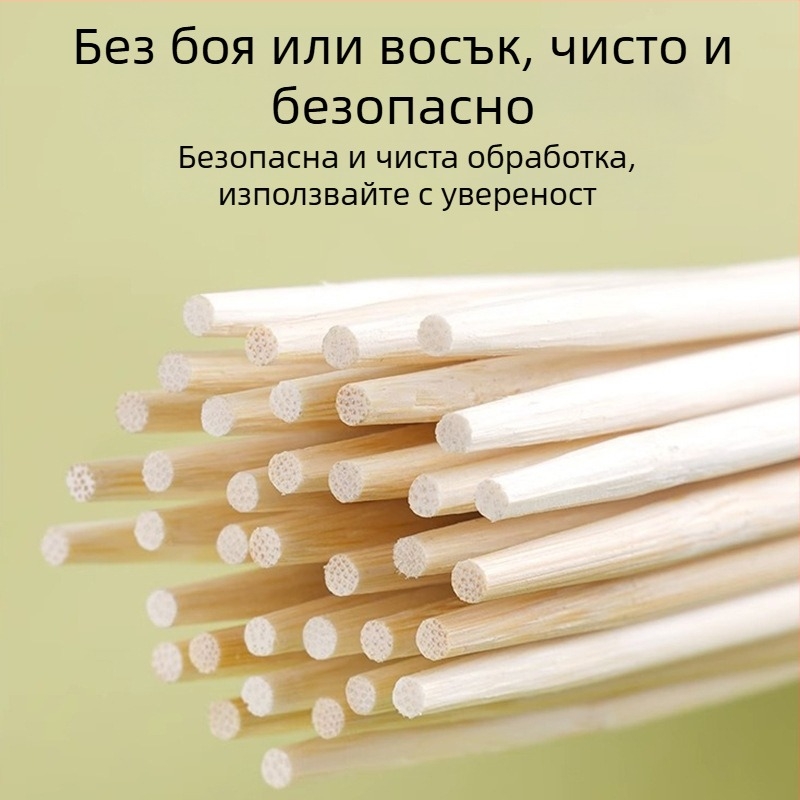 Еднократно използваеми бамбукови клечки за хранене, индивидуално опаковани за възрастни, нов китайски стил