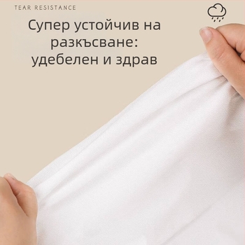 Детски EVA дъждовен пончо, дебел плат, водоустойчив PU слой, за открит туризъм