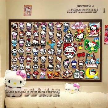 Фетрова дъска за стена за фотогалерия – полиестерно влакно, лек лукс, номер 109, марка Zhongze