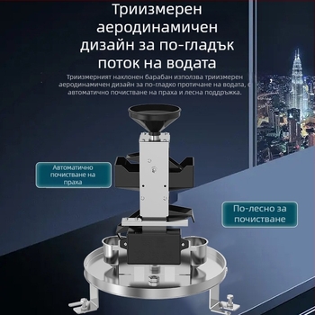 Anain дъжномер с tipping bucket за мониторинг на валежите, модел 001, диапазон на измерване 0.5/0.2/0.1 мм, капацитет за съхранение 0.5/0.2/0.1 мм, тегло 4 кг